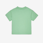 Palm Angels Boys Soft Green Small Logo T-Shirt | Casa Childrenswear