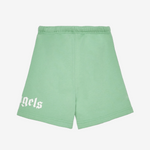 Palm Angels Boys Soft Green Logo Sweat Short | Casa Childrenswear