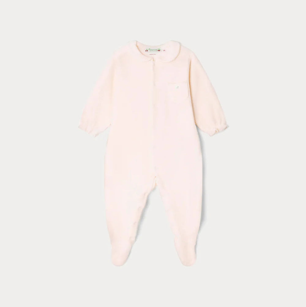 Bonpoint Rose Pink Pyjama Talou | Casa Childrenswear
