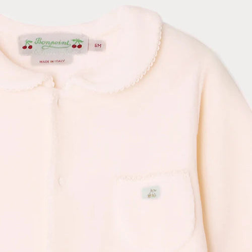Bonpoint Rose Pink Pyjama Talou | Casa Childrenswear