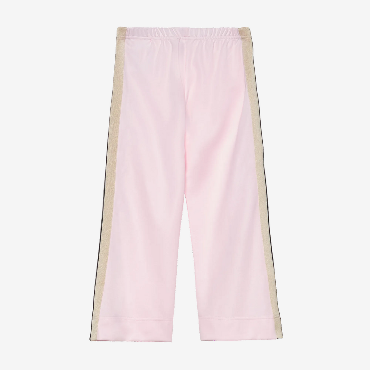 Palm Angels Girls Pink Wide Leg Track Pant | Casa Childrenswear