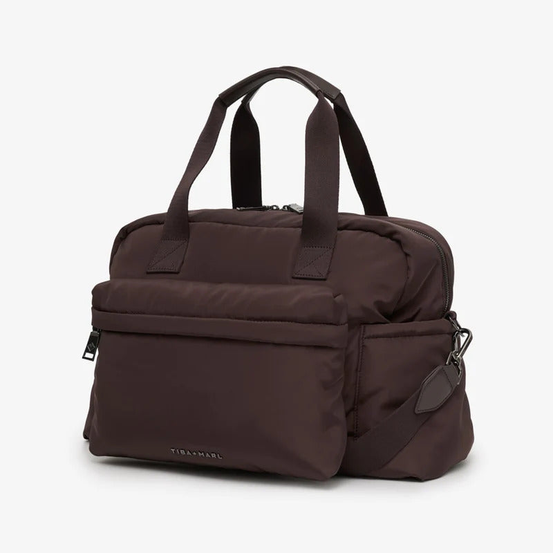 Phoenix Eco Holdall Changing Bag Chocolate