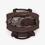Phoenix Eco Holdall Changing Bag Chocolate