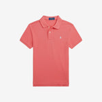 Boys Coral Iconic Polo Shirt