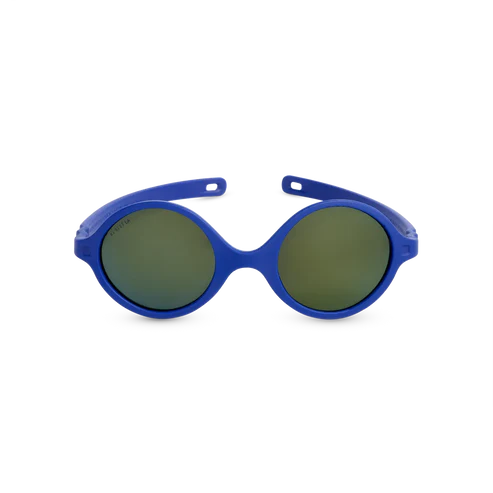 Electric Blue Diabola Sunglasses