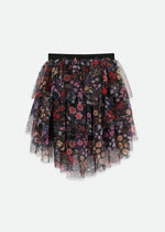 Patsy Millifiori Tulle Skirt Black