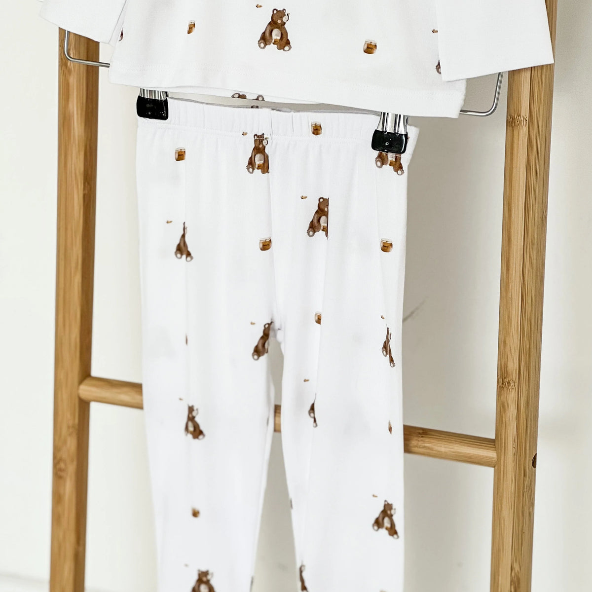 Bear Bamboo Two-Piece Set Long Sleeve