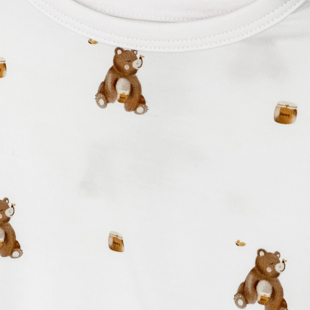 Bear Bamboo Two-Piece Set Long Sleeve