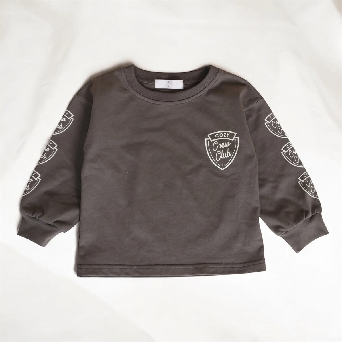The Beverly Hills Cozy Long Sleeve Tee | Casa Childrenswear