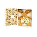 Brown Plush Mini Lapin Bunny Doudou