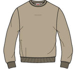 Hugo Boys Crew Neck Stone Logo Sweatshirt | Casa Childrenswear