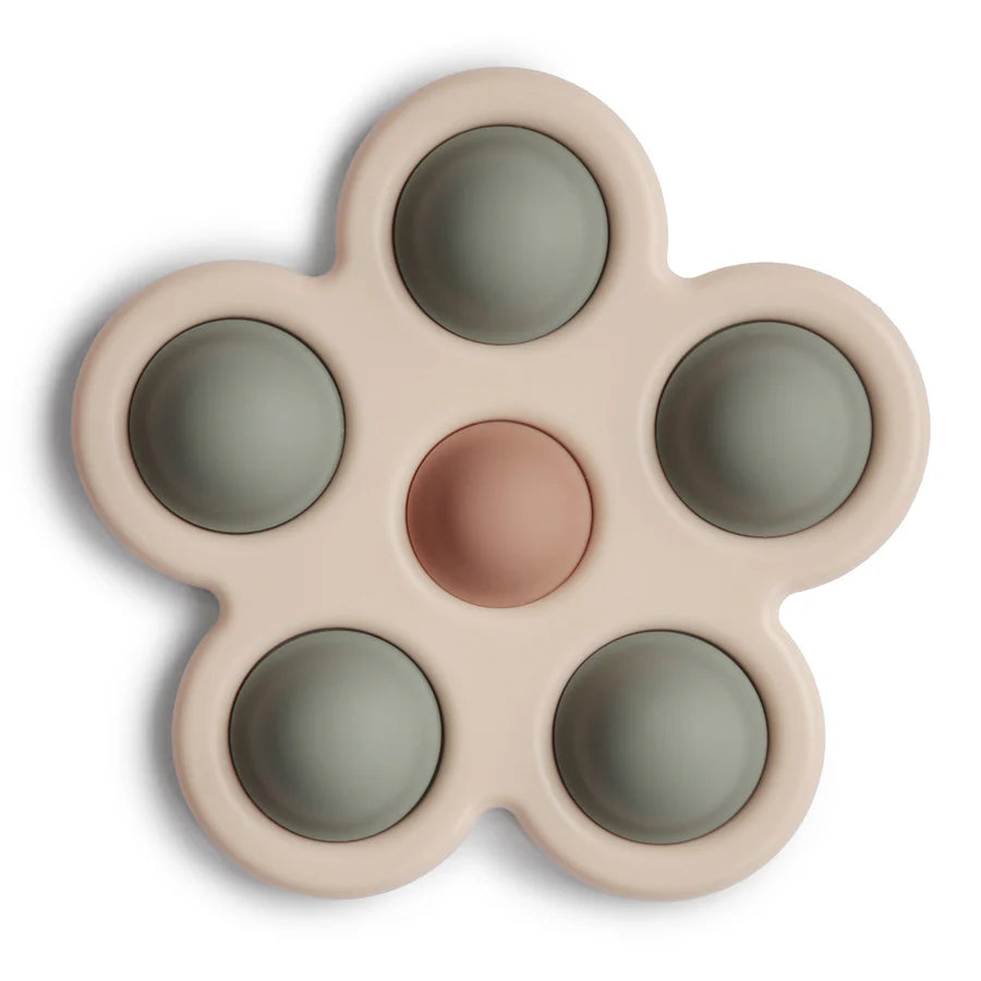 Mushie Flower Press Toy 1