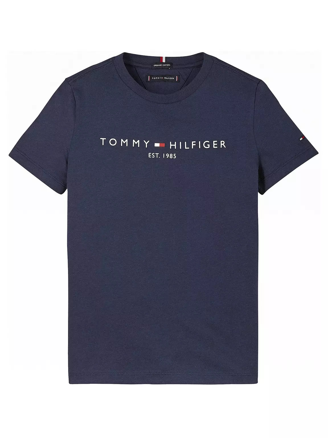 Boys Essential Navy Tee