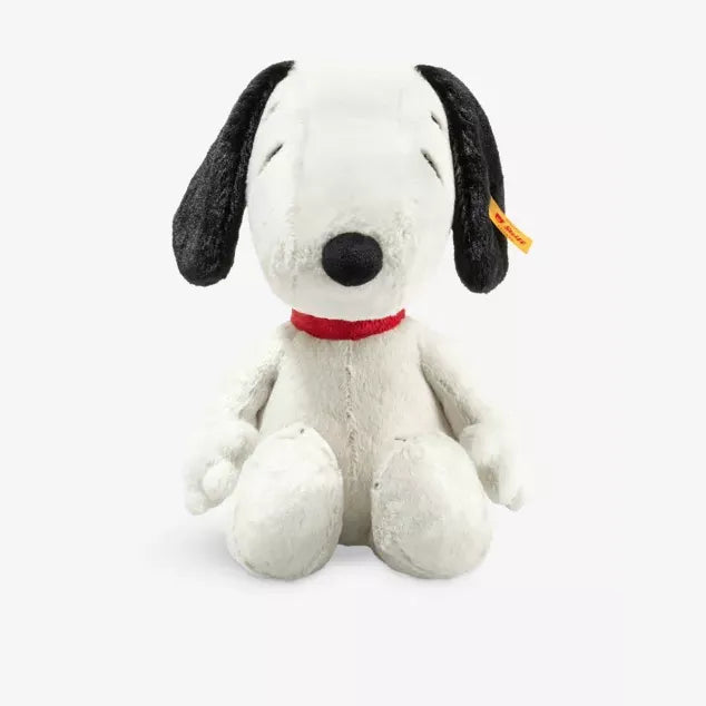 Steiff Snoppy White (30cm) | Casa Childrenswear