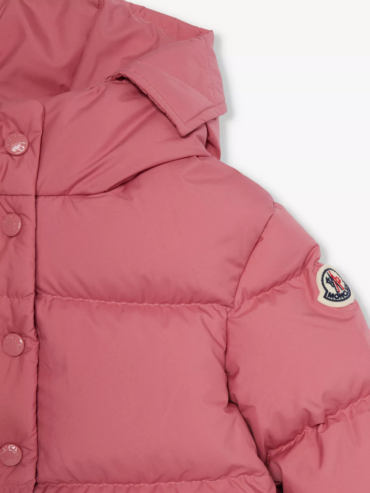 Baby Girls Dark Pink Laurie Jacket