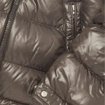 Moncler Enfant Boys Charcoal Maya Jacket | Casa Childrenswear