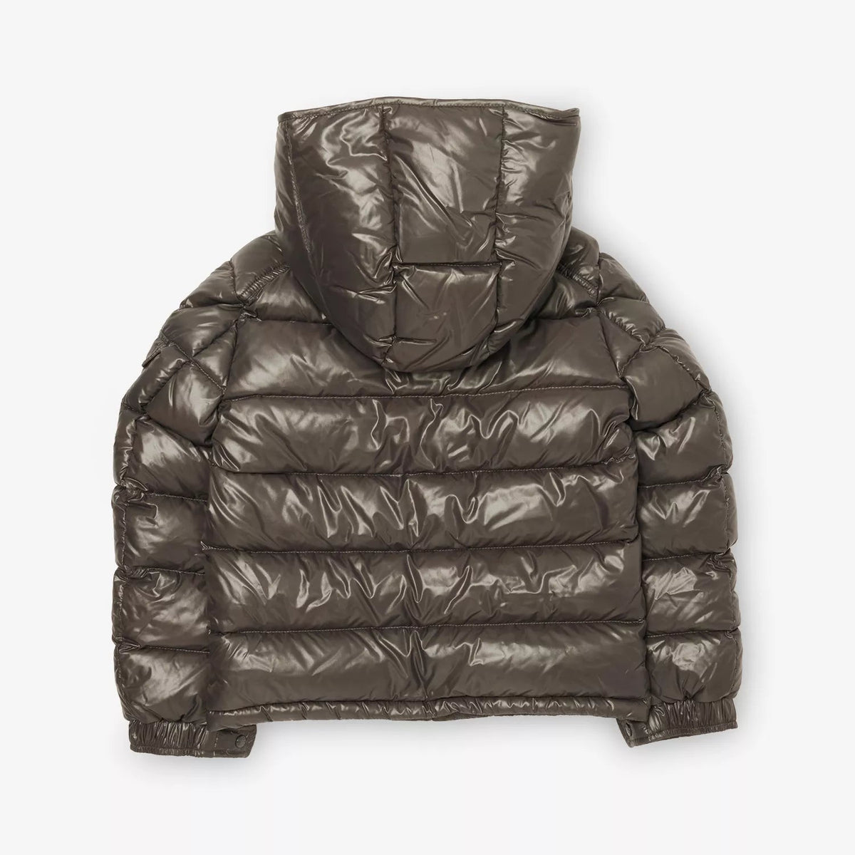 Moncler Enfant Boys Charcoal Maya Jacket | Casa Childrenswear