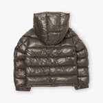 Moncler Enfant Boys Charcoal Maya Jacket | Casa Childrenswear