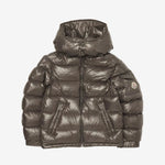 Moncler Enfant Boys Charcoal Maya Jacket | Casa Childrenswear