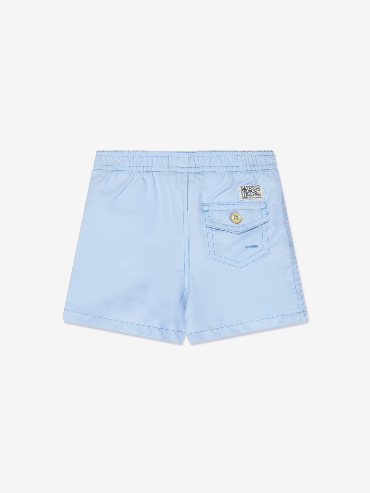 Traveler Blue Swim Trunk