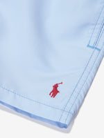 Traveler Blue Swim Trunk
