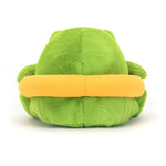 Ricky Rain Frog with Rubber Ring