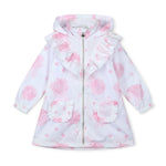 Celine Hydrangea Pink Frill Jacket
