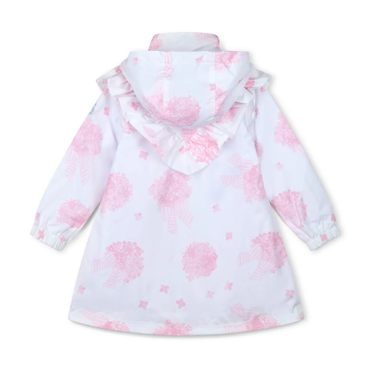 Celine Hydrangea Pink Frill Jacket