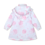Celine Hydrangea Pink Frill Jacket