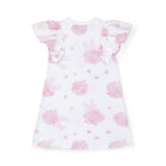 Cali White Sweat Dress with Bow