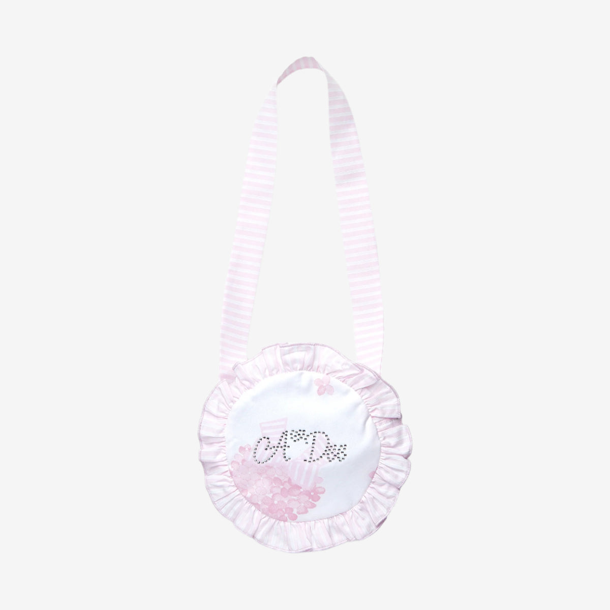 Carly Hydrangea Print Handbag