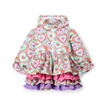 Emelye Hydrangea Print Jacket