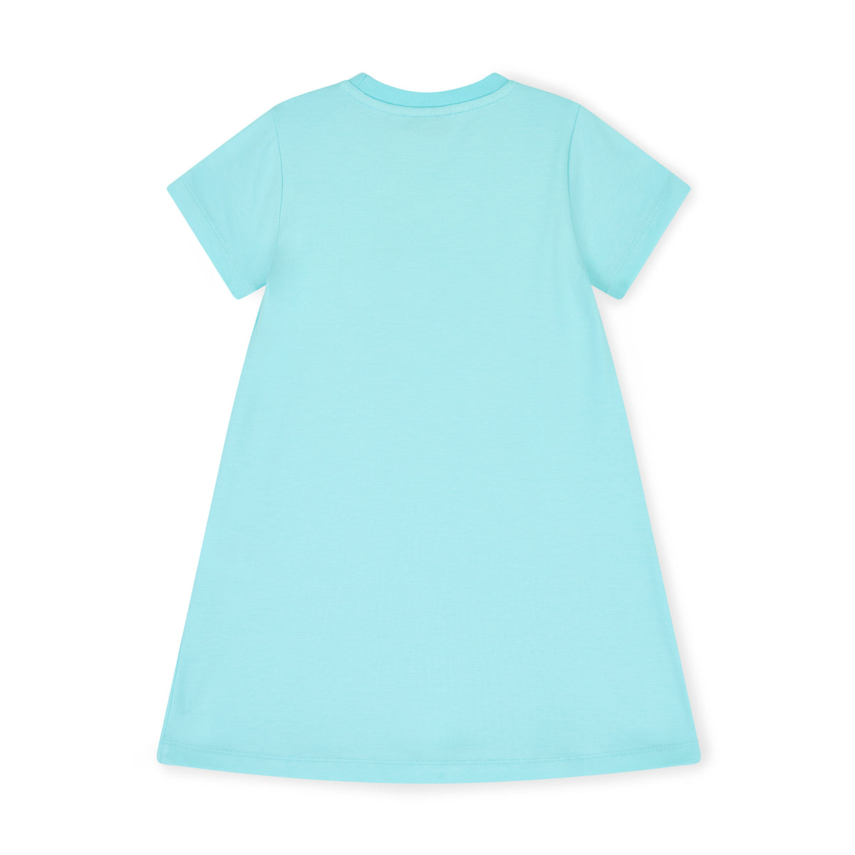 Evangeline Turquoise Heart T-Shirt Dress