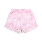 A Dee Ruby Bow Print Poplin Short Set | Casa Childrenswear
