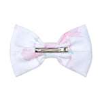 A Dee Rosslyn Bow and Stripes Hairclip | Casa Childrenswear