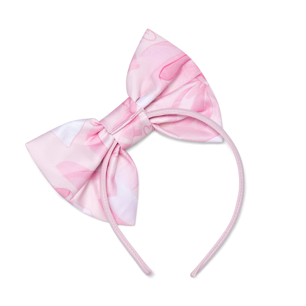 A Dee Ronda Bow Print Hair Band | Casa Childrenswear