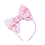 A Dee Ronda Bow Print Hair Band | Casa Childrenswear