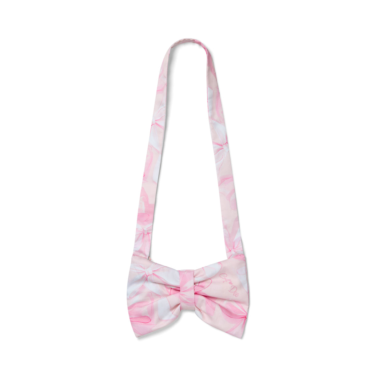 A Dee Rylee Bow Print Handbag | Casa Childrenswear