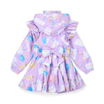 A Dee Sabrina Ice Cream Print Frill Jacket | Casa Childrenswear