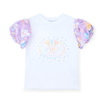A Dee Sally Ice Cream Print Frill Skirt Set | Casa Childrenswear