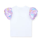 A Dee Sally Ice Cream Print Frill Skirt Set | Casa Childrenswear