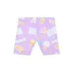 A Dee Sophia Ice Cream Print Cycling Short Set | Casa Childrenswear