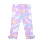 A Dee Scarlett Ice Cream Print Legging Set | Casa Childrenswear