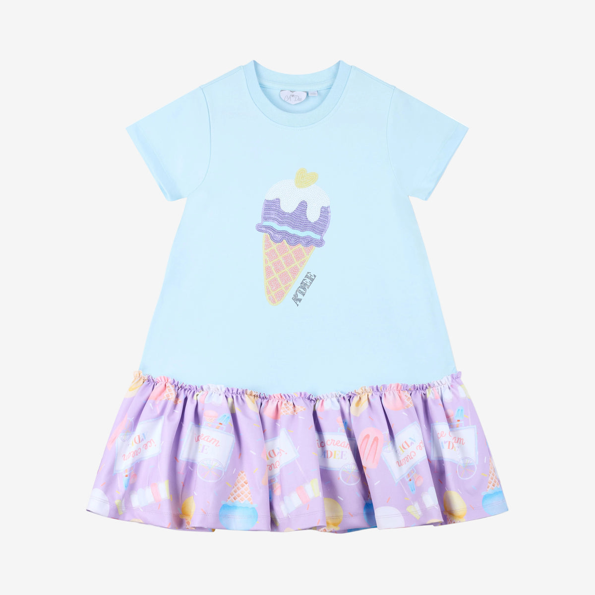 A Dee Sutton Jersey Dress | Casa Childrenswear