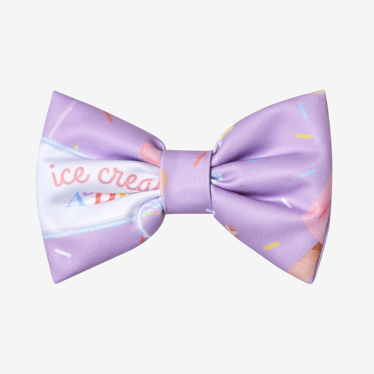 A Dee Solana Ice Cream Print Hair Clip | Casa Childrenswear