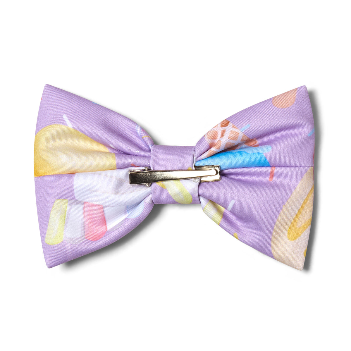 A Dee Solana Ice Cream Print Hair Clip | Casa Childrenswear