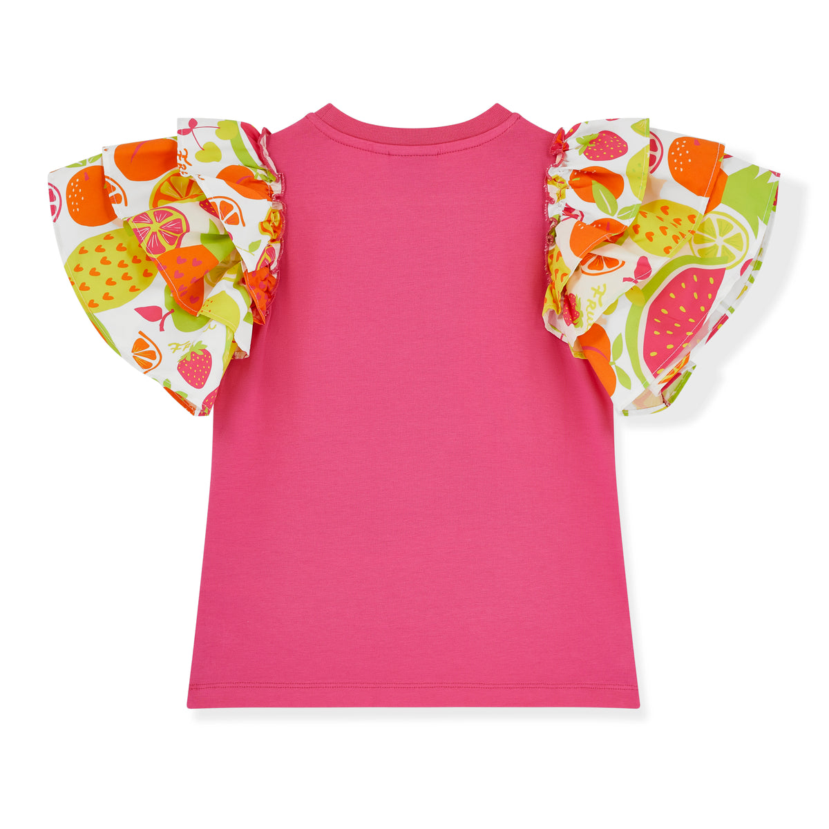 A Dee Tabitha Tutti Frutti Poly Short Set | Casa Childrenswear