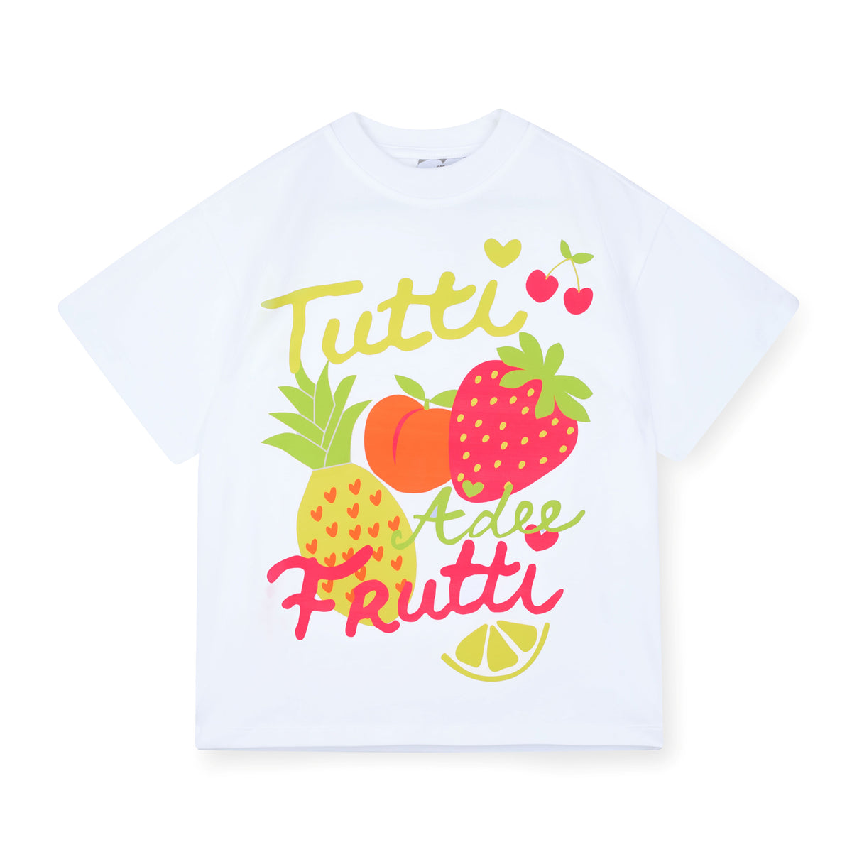 A Dee Trinity Tutti Frutti Cycling Short Set | Casa Childrenswear