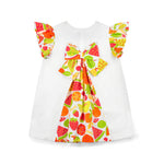 A Dee True Tutti Frutti Print Handbag Legging Set | Casa Childrenswear