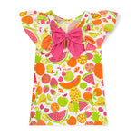 A Dee Tamara Tutti Frutti Print Dress | Casa Childrenswear